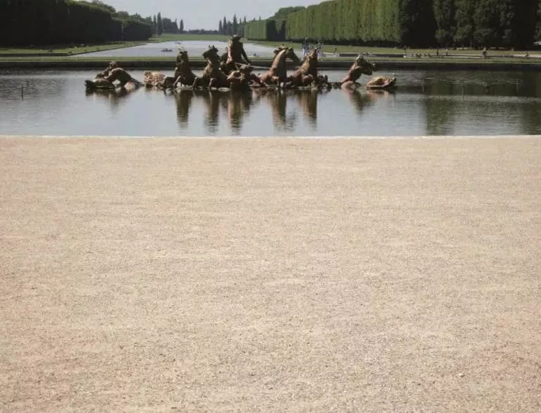 Illustration of Allée de parc, Versailles (78)