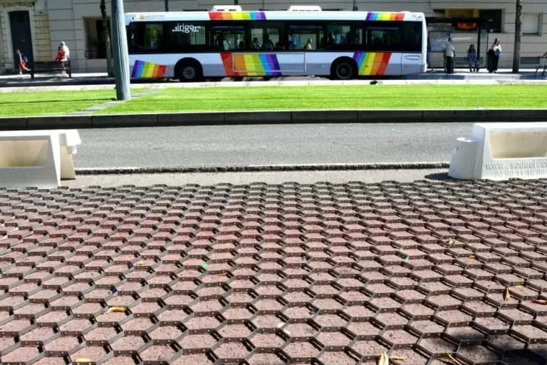 Illustration of Voie de bus, Angers (49)