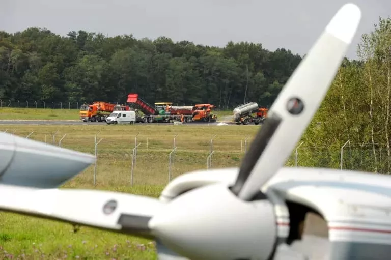 Illustration of Piste d'aéroport, Auxerre (89)