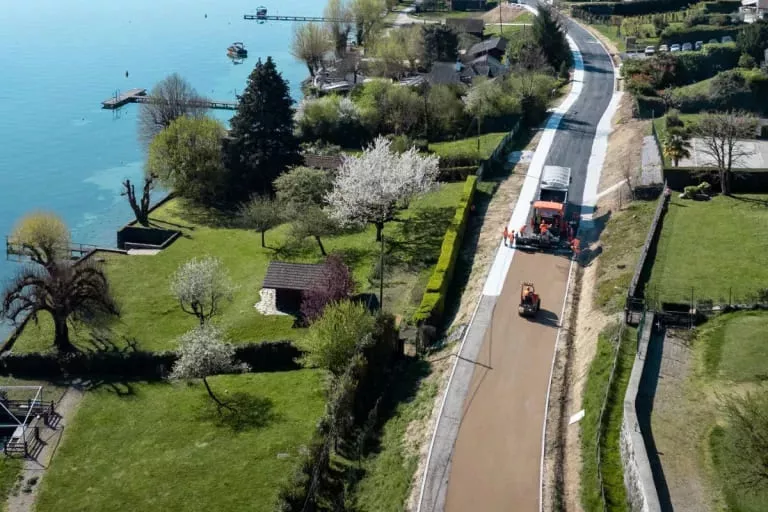 Illustration of Piste cyclable, Annecy (74)