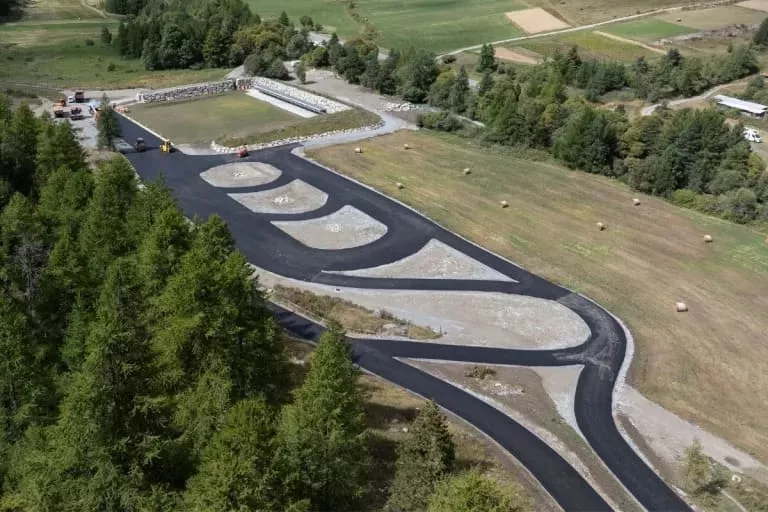 Illustration of Piste de biathlon de Ceillac, (05)