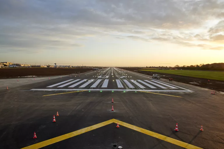 Illustration of Piste 3 de l'aéroport Paris-Orly