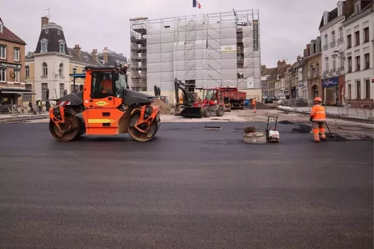 Illustration of Rénovation de l'axe principal du Pôle Marine, Dunkerque (59)
