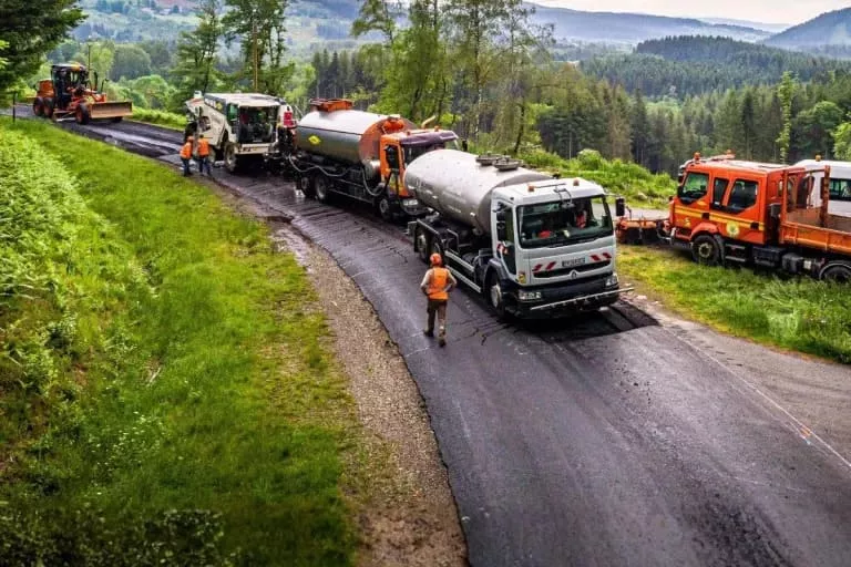 Illustration of Rénovation de la D312, Vollore-Montagne (63)