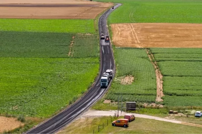 Illustration of Rénovation de la D38, Cherisy et Hendecourt-lès-Cagnicourt (62)