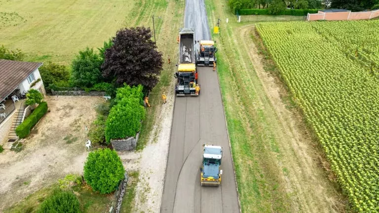 Illustration of Rénovation de la RD965, Côte d'Or (21)