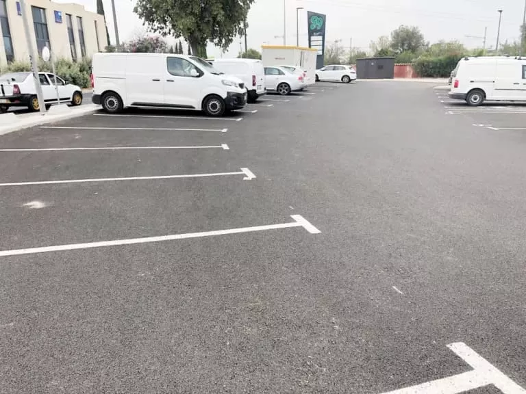 Illustration of Réalisation d'un parking, Gardanne (13)