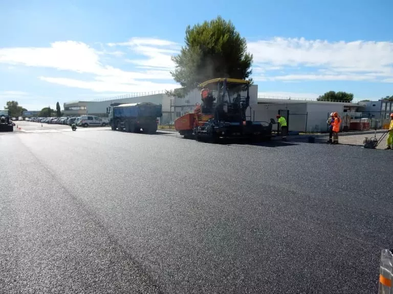 Illustration of Réalisation d'un parking, Lattes (34)