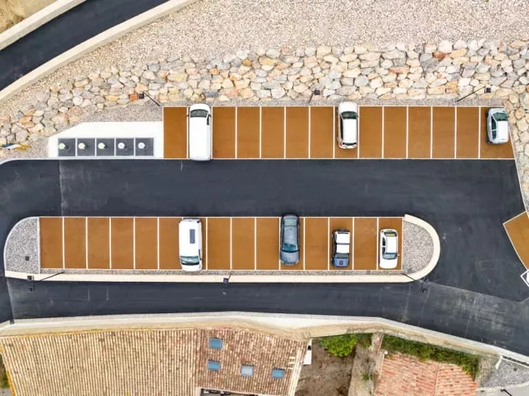 Illustration of Parking clair, Roquefort-Les-Corbières (11)