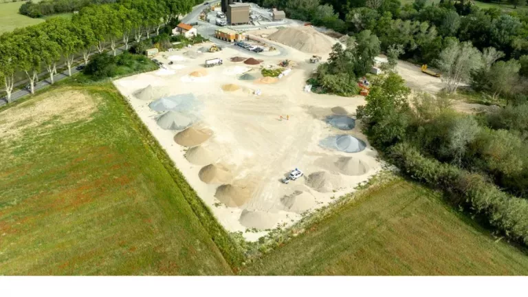 Illustration of Recyclage des matériaux