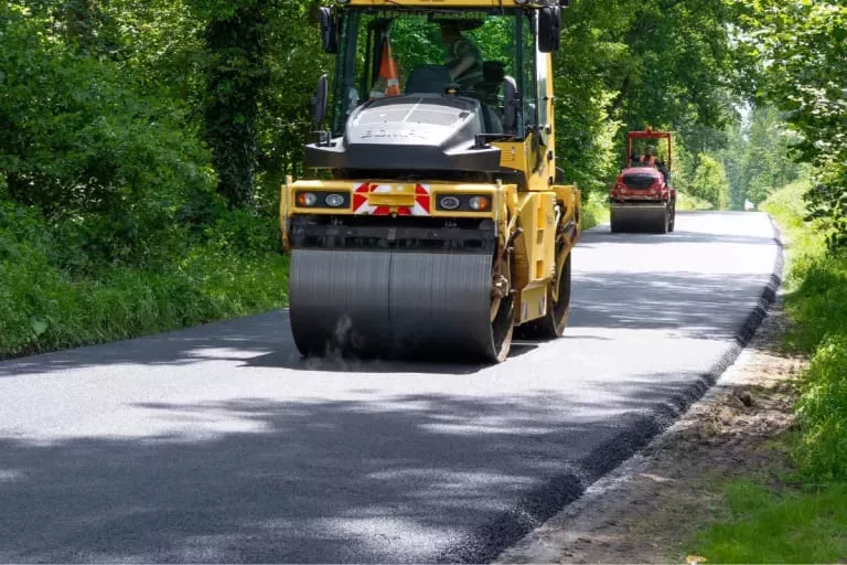 Illustration of Renouvellement d'une voirie intercommunale, Thelloise (60)