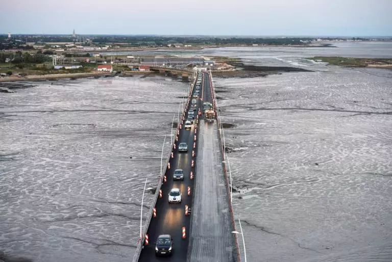 Illustration of Réfection de pont, Île d'Oléron (17)