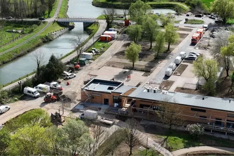 Illustration of Transformation d'une base de loisir, Osselle-Routelle (25)