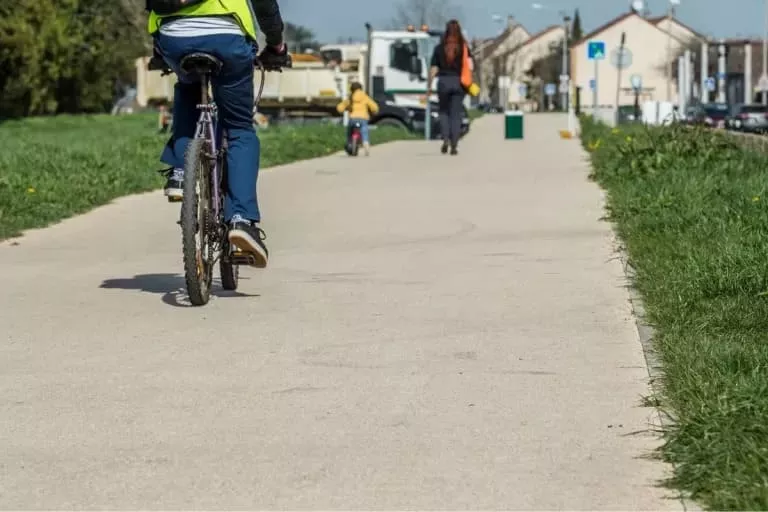 Illustration of Piste cyclable, Savigny-sur-Orge (91)