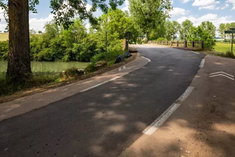 Illustration of Voie Bleue - CD54, Einville-au-Jard (54)