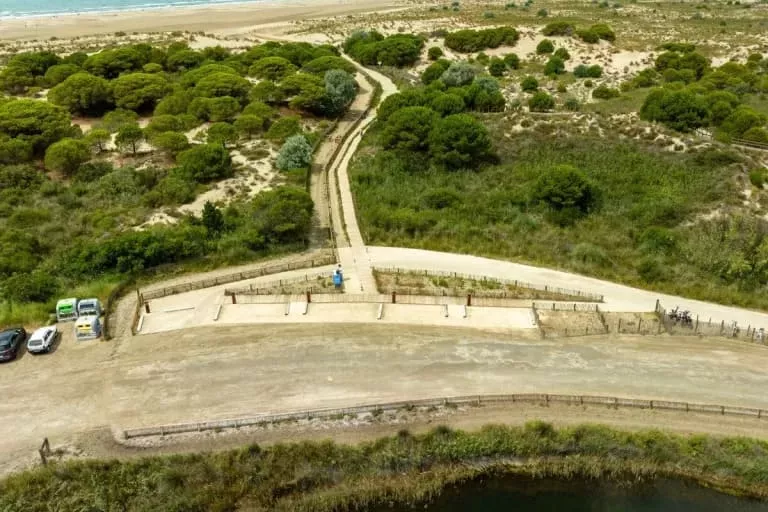 Illustration of Voie verte en Mineralith, Grau-du-roi (30)