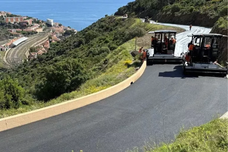 Illustration of Voirie, Cerbère (66)