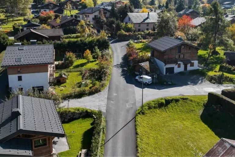 Illustration of Voirie, Arbusigny (74)