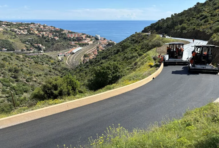 Illustration of Voirie, Cerbère (66)