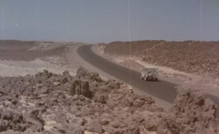 Illustration of Djibouti et Addis-Abeba, Éthiopie (1974) – Route de 130 km