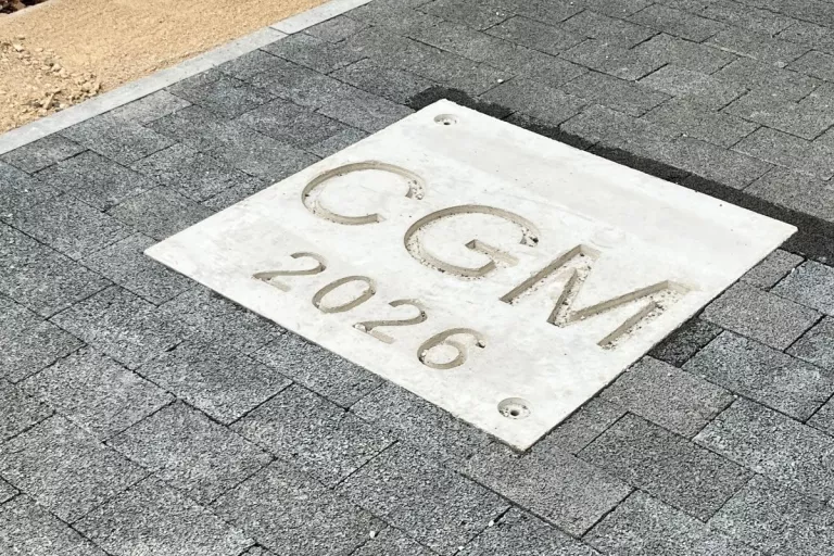visuel final des travaux en dalle 
