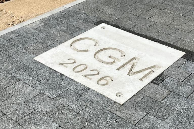 visuel final des travaux en dalle 