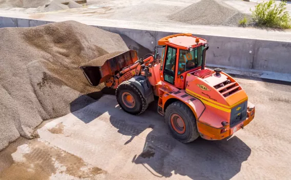 Aménagement d'une plateforme industrielle à Etoile-sur-Rhône