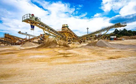 Carrière de Bainville