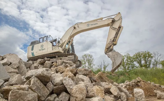 Plateforme Valormat de Marcoussis
