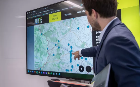 Projet ANAIS - Une solution pour la sécurité routière
