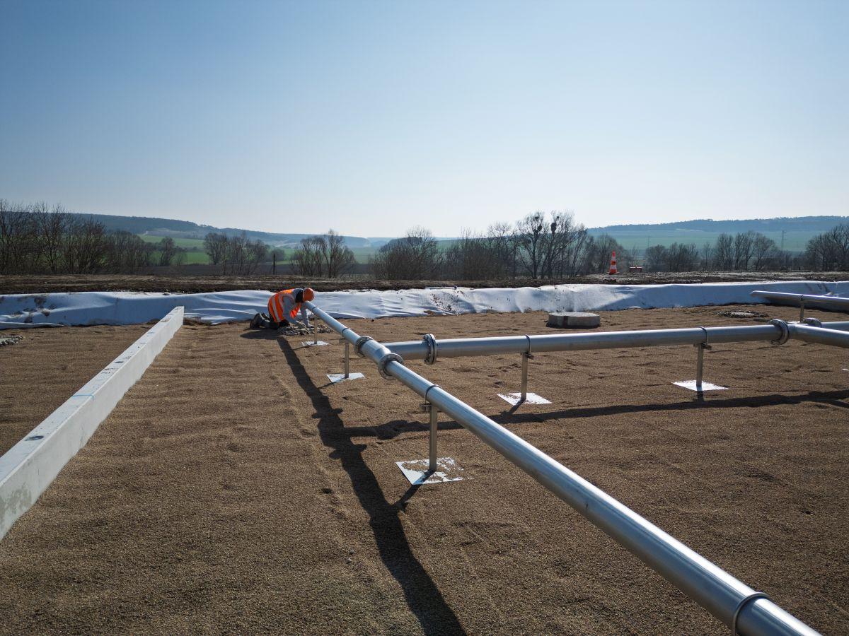 Création d'une station d'épuration d'eaux usées - Chaumont