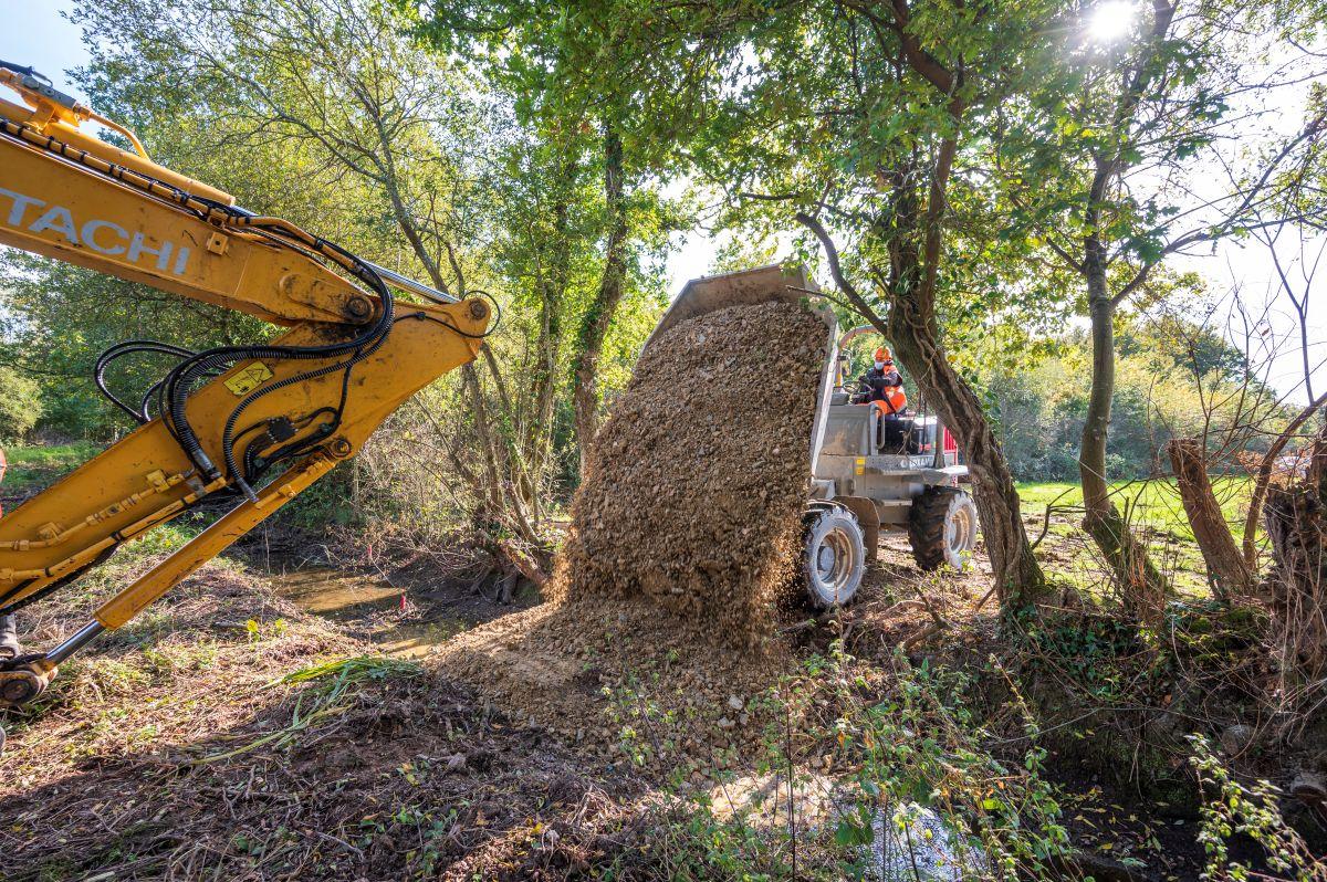 Crossac - Génie écologique