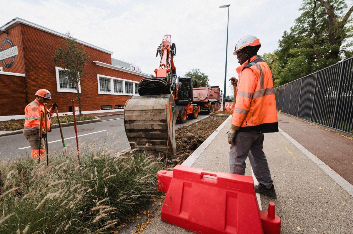 Projet de végétalisation de Gennevilliers