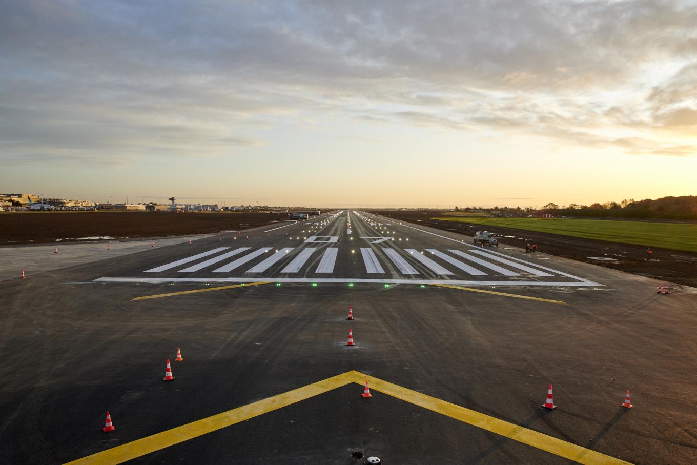 Rénovation Piste 3 de l'aéroport de Paris-Orly