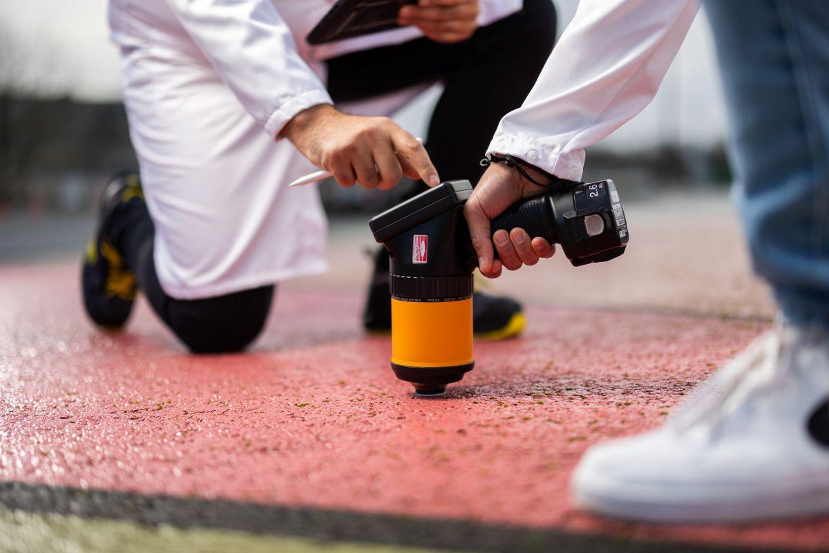 Core center - mesure température des sols