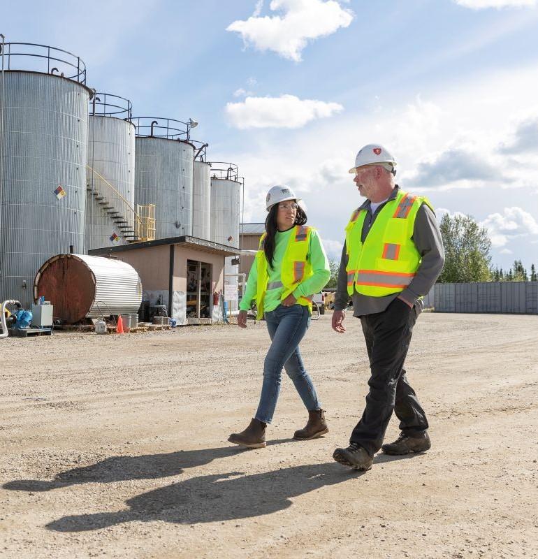 Usine d'émulsions - Fairbanks