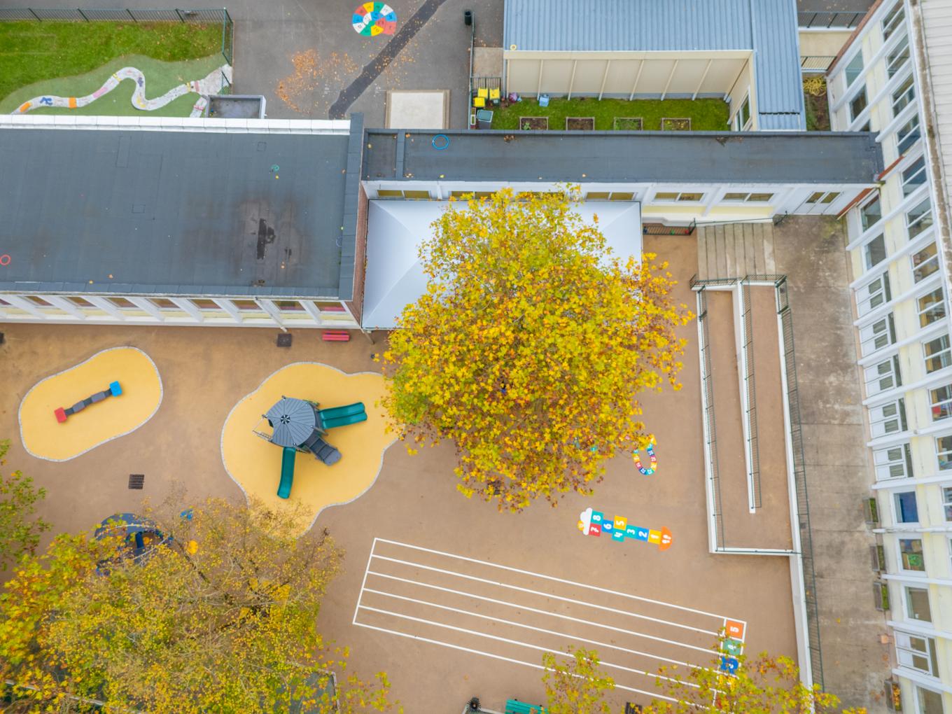 refection-cour-ecole-plessis-robinson-ilots-de-chaleur-urbains