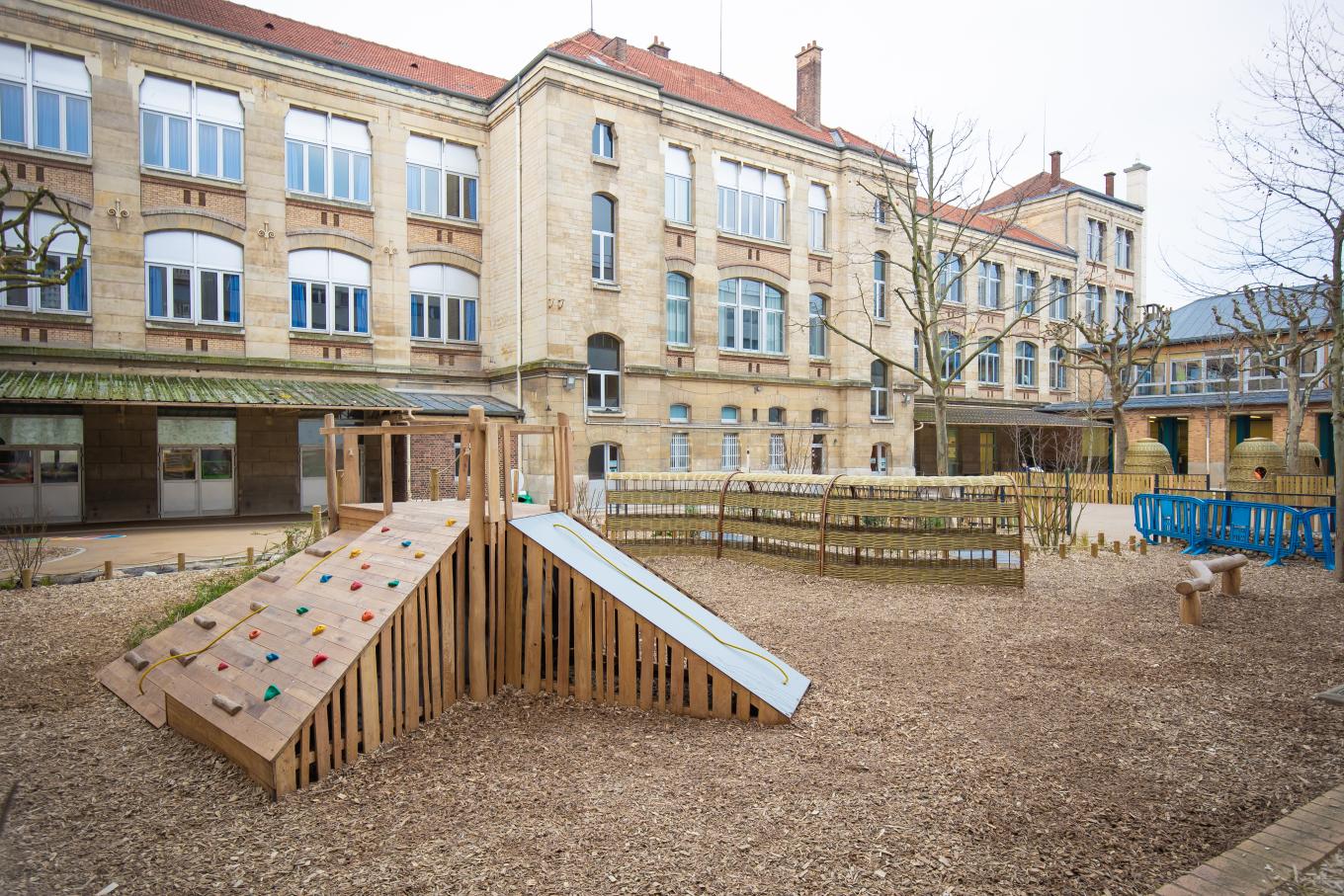 réaménagement-cours-école-paul-bert