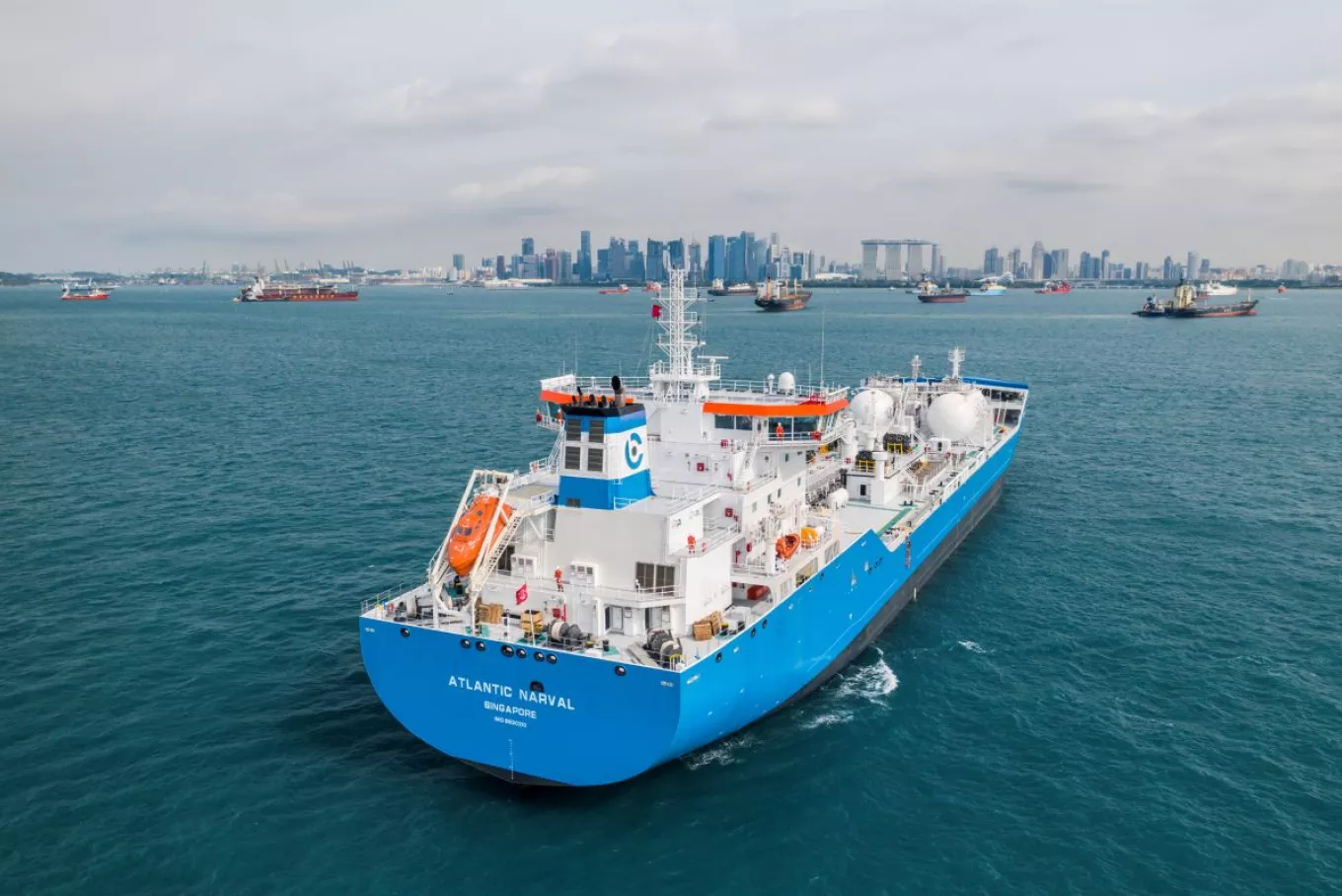 Navires bitumiers - continental bitumen