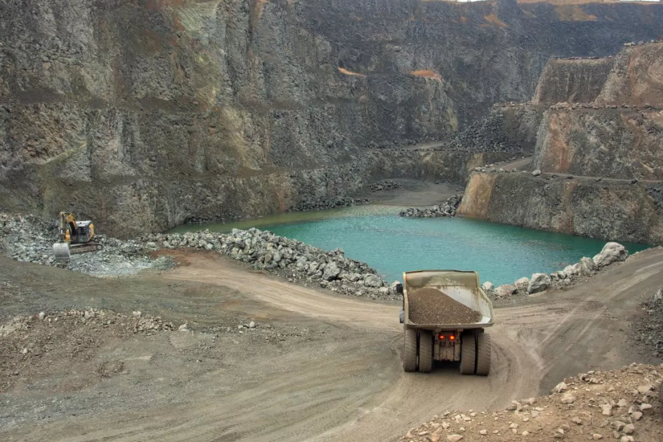 Automatisation de la carrière de Revarsarea