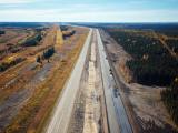 Élargissement de la voirie sur la Highway 63 - Alberta