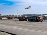 Extension de l'aéroport de Bangkok - Pose d'enrobés