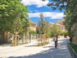 Aménagements innovants pour un espace urbain durable par Colas à Ramatuelle