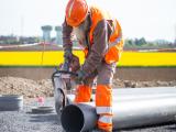 Construction d'un bâtiment à usage de messagerie par Colas à Vendin-le-Vieil