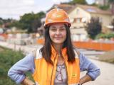 Portrait de Mathilde Rivallain - chargée de génie écologique chez Colas