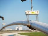 Levage et manutention d’une canalisation de grande dimension sur un chantier SPAC.