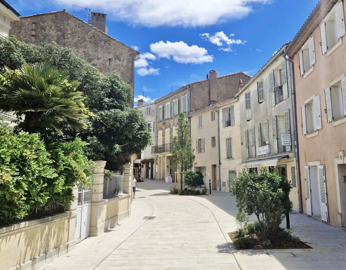 Construction of the Ramatuelle Global Performance Contract site