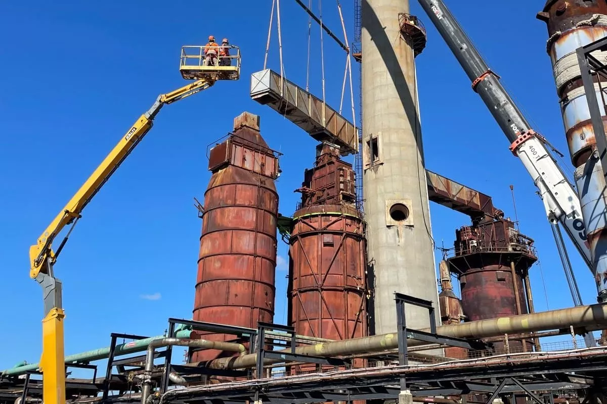 Premys dismantling site