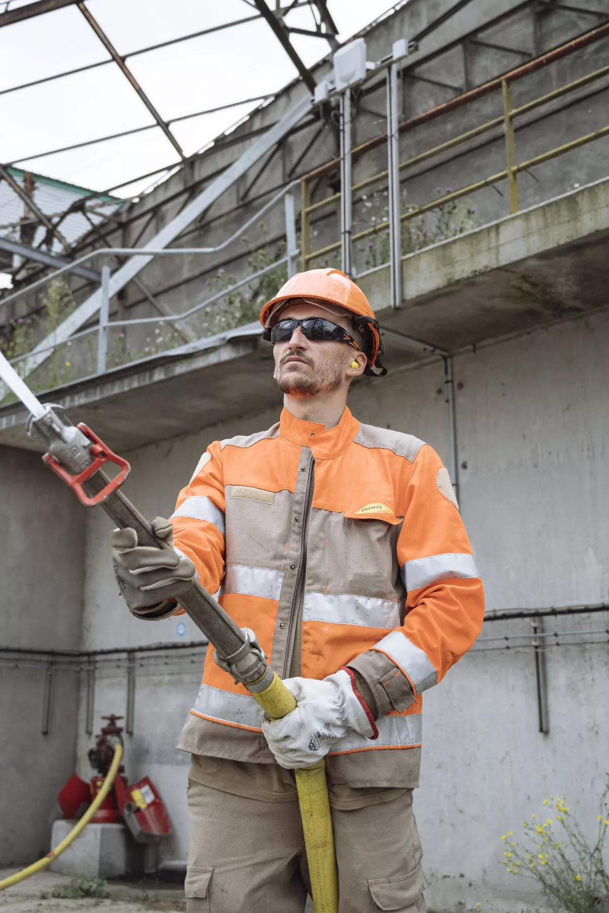 Portrait of a collaborator working at Premys