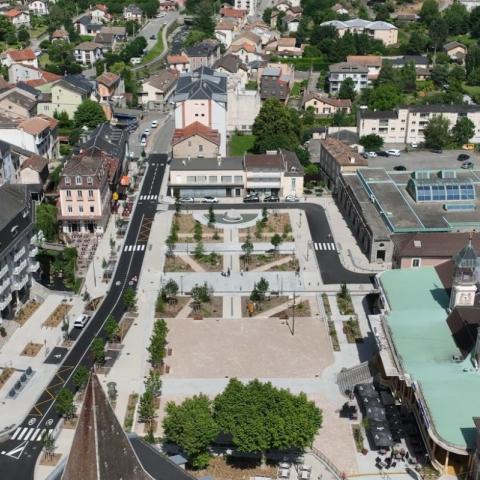 Illustration of Aménagement urbain durable à Ax-les-Thermes